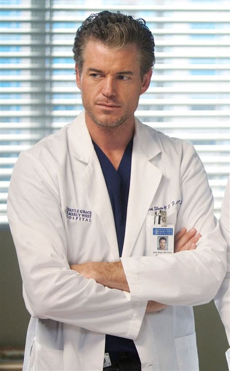 Eric Dane As Mark Sloan From Greys Anatomys Departed Doctors Where Are They Now E News