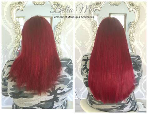 Before and after donna bella curly hair extensions. Nano Ring Extensions Before and After | Wig hairstyles ...