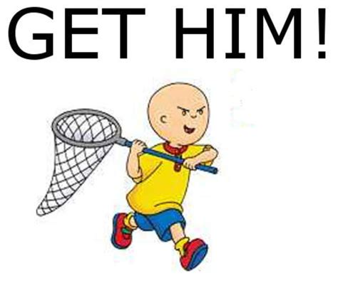 Image 13598 Caillou Know Your Meme