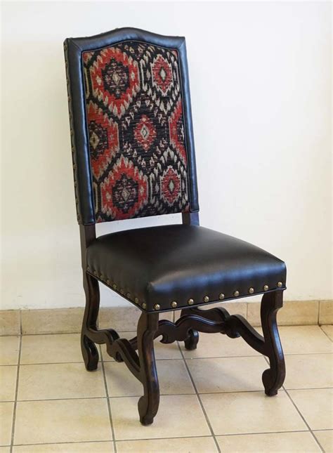 Perhaps you're wanting to add a bold statement colour to your space? Padre Western Dining Chair in 2020 | Western furniture ...