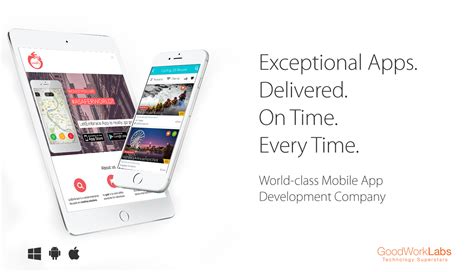 Companies expert in application development located in noida! Mobile App Development Companies in India | GoodWorkLabs