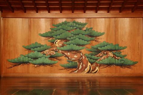 The early stage of dementia is often overlooked, because the onset is gradual. Sneak peek: pine trees in Japanese Noh theaters