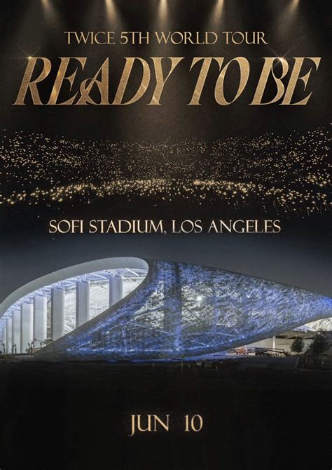 READY TO BE TOUR on Twitter: "TWICE ‘READY TO BE’ World Tour in Los