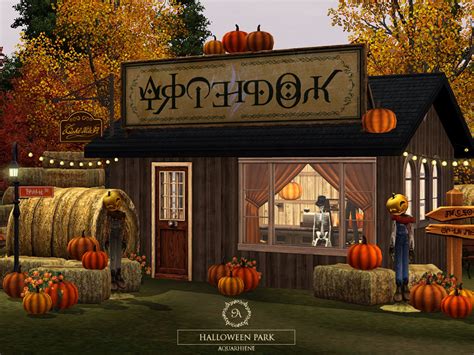 The Sims Resource Halloween Park