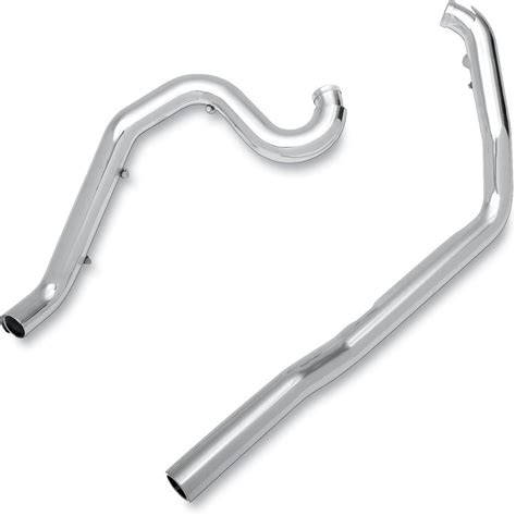 Same unique header design as the softail and dyna styles to provide the largest power and torque increase of any exhaust system available. $435.95 Python True Dual Exhaust Headers Chrome For #952609