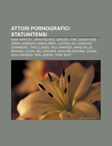 9781231827604 Attori Pornografici Statunitensi Nina Hartley John