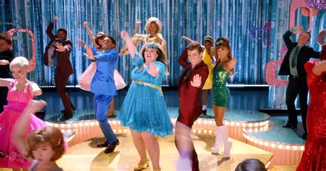 You Cant Stop The Beat See ‘hairspray Live Cast Sing And Dance In