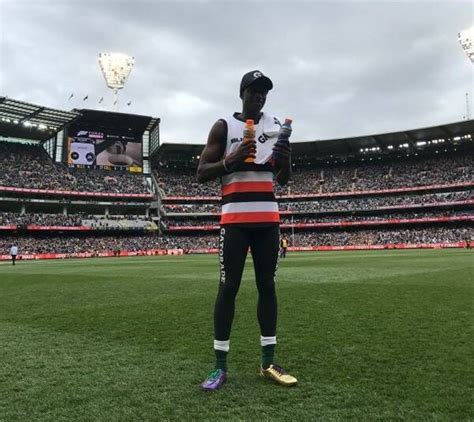 Coolamon Footballer Godfrey Okerenyang Wins Afl Grand Final Sprint At