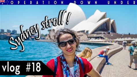 Au Vlog 18 Strolling Around Sydney City Youtube