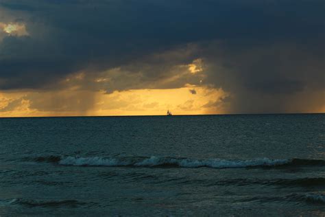 A Stormy Sunset Sail Shutterbug