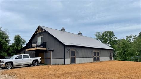 Metal Building Siding Solution Faux Stone And Brick Panels Genstone