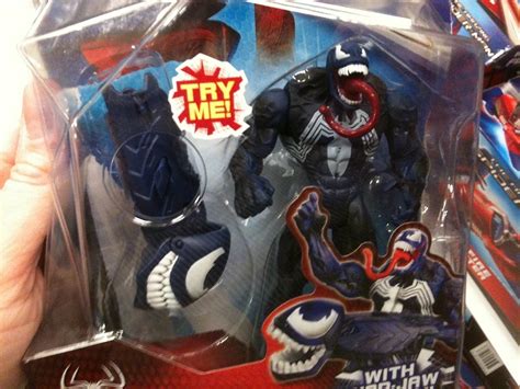 Symbiote Snap Venom Amazing Spider Man Hasbro Toyfinity