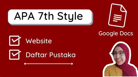 Cara Membuat Daftar Pustaka Dan Kutipan Dengan Format Apa Th Style Di