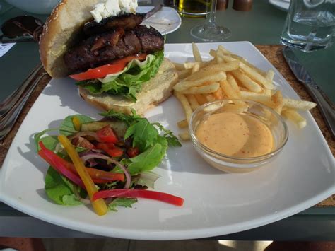 Kudu Burger Photo