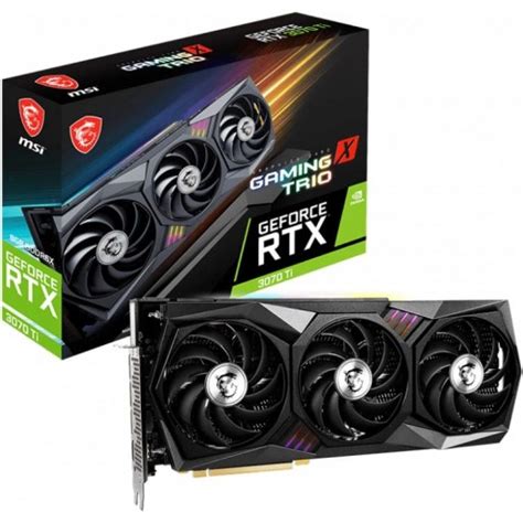 Msi Geforce Rtx 3070 Ti Gaming X Trio 8g 8gb Gddr6x 256 Bit Pcie 40