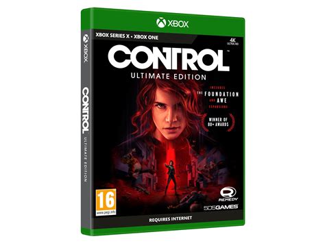 Control Ultimate Edition Komplettbedriftno