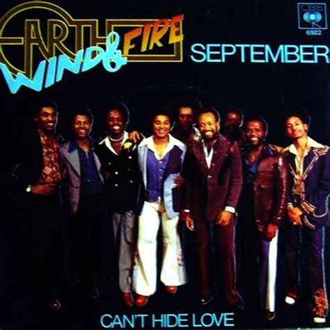 They are one of the most successful bands of the 20th century. Earth, Wind & Fire - September : 録音を聴く