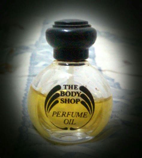 The Body Shop Perfume Oil I Love The Fragrance Of This One Had It