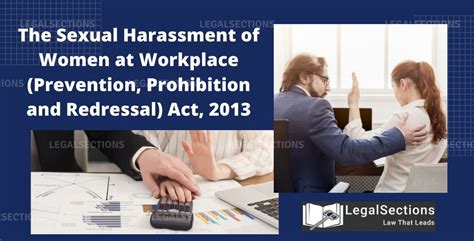 The Sexual Harassment Of Women At Workplace Prevention Prohibition