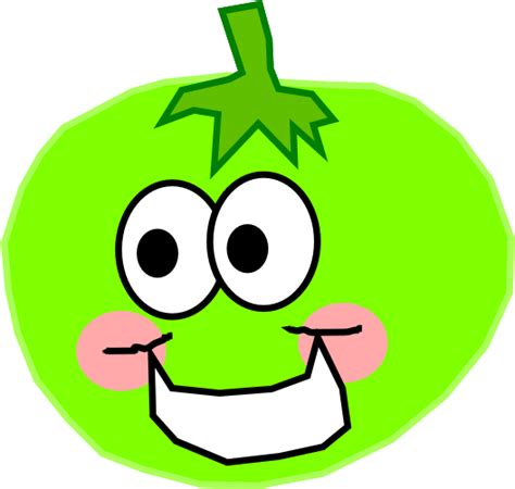 Download Tomato Green Green Tomato Cartoon Png Image With No Background