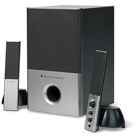 Atp3 computer speaker system installation guide. Altec Lansing VS4121 2.1 Computer Speaker System ...