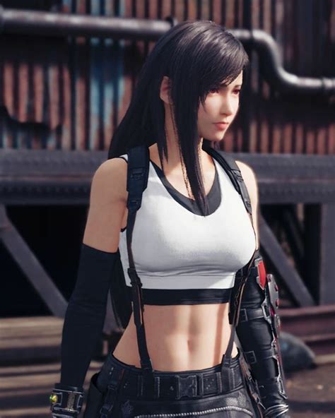 Pin By Yuna On Final Fantasy Vii Remake In 2020 Final Fantasy Cosplay Tifa Final Fantasy