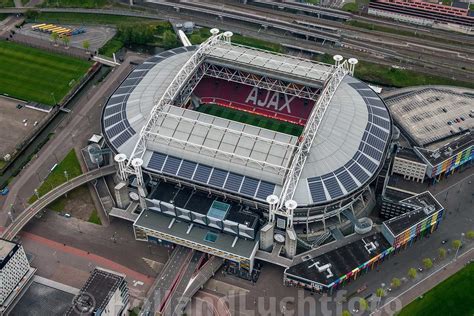 Home Amsterdam Luchtfoto Ajax Voetbalstadion