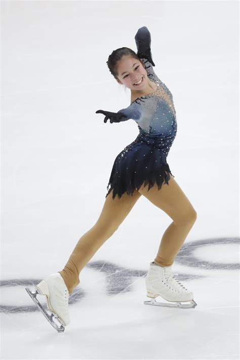 alysa liu takes women s title at nationals at age 13 the spokesman review
