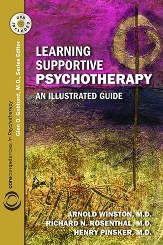 Buy Learning Supportive Psychotherapy An Illustrated Guide Core