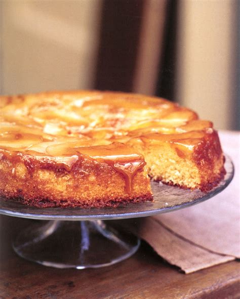 Seriously Simple Caramelized Pear And Almond Upside Down Cake A