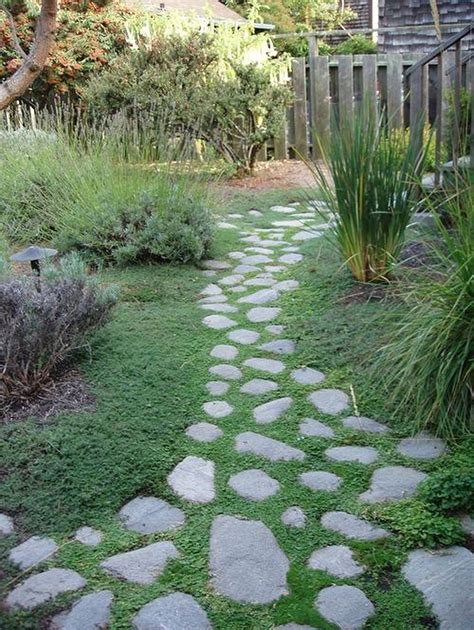 Gorgeous Love This Idea Flowering Ground Cover Between Flagstone