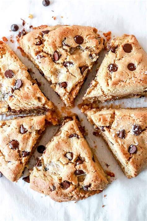 Maybe you would like to learn more about one of these? Chocolate Chip Scones (gluten free) - The Toasted Pine Nut ...