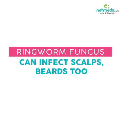 Ringworm Fungus Can Infect Scalps, Beards Too