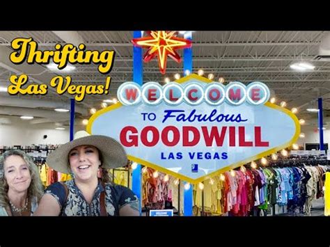 Thrifting Las Vegas With Thrifting Vegas Tiffany Takes Us To All Her