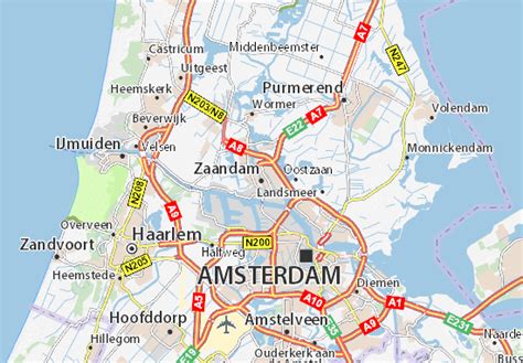 Yılın en iyi torrent sitelerini sizin için derledik. Karte, Stadtplan Zaandam - ViaMichelin