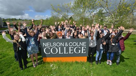 Nelson And Colne College Group Is Outstanding