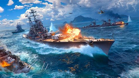 World Of Warships Game 4k Wallpapers Hd Wallpapers Id