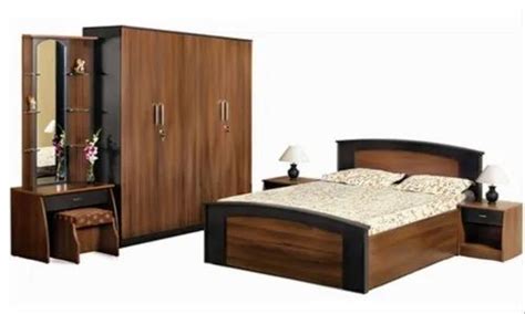 Plywood Mr Grade Wooden Bedroom Set Warranty Seven Years Rs 61500
