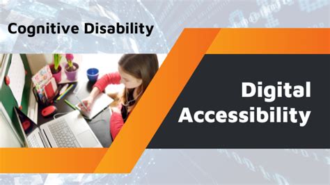 Cognitive Disability And Digital Accessibility Leader In Offshore