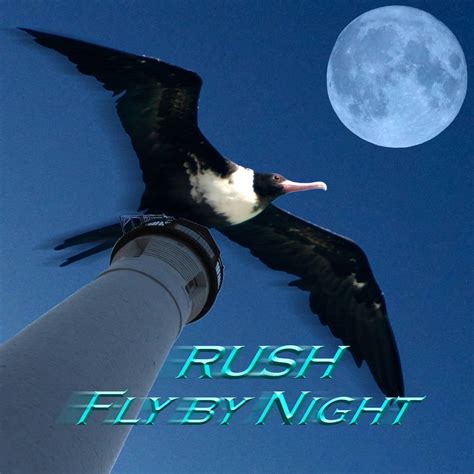 Rush Fly By Night Alternate Album Cover By D1n0 Mann94 On Deviantart