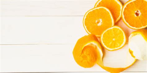 Orange Peel Health Benefits And Side Effects