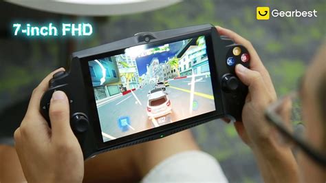 Jxd S192k Game Phablet 7 Inch Ips Screen Gamepad Youtube