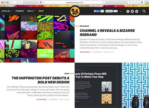You'll want to be able to understand why new trends are introduced and what role they play in the user experience. 24 Amazing Web Design Blogs You Should Follow in 2016 ...