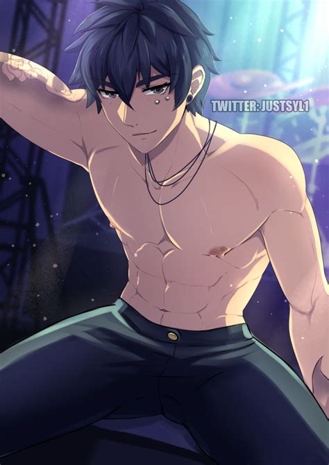 Top More Than Shirtless Anime Guy Latest In Coedo Com Vn
