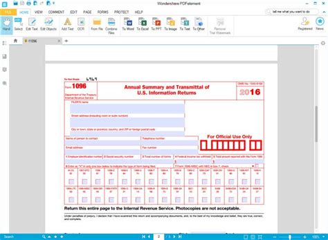 Jun 25, 2009 · what is united kingdom passport application form? IRS Form 1096: Filling Instructions for How to Fill it out