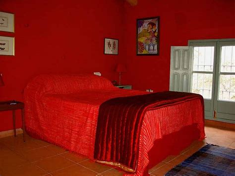 Red Paint Interior Designs Bedroom Home Design Ideas
