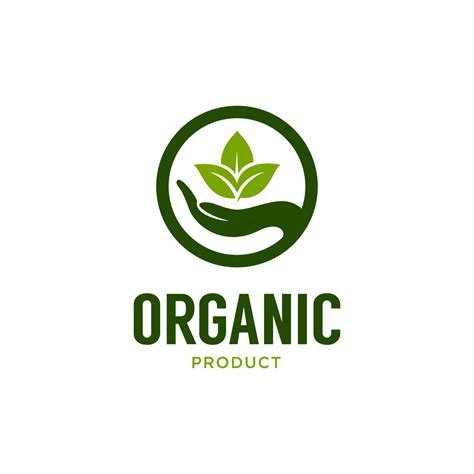 Organic Logo Vector Art Icons And Graphics For Free Download