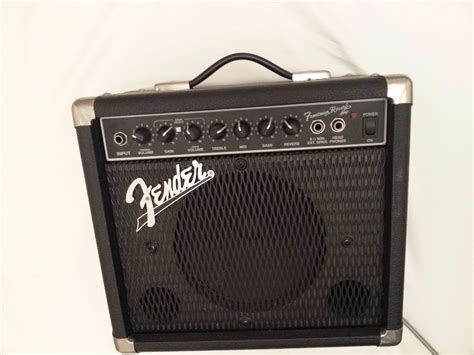 Fender Frontman Reverb Amplifier Pr241 38w In Derby Derbyshire Gumtree