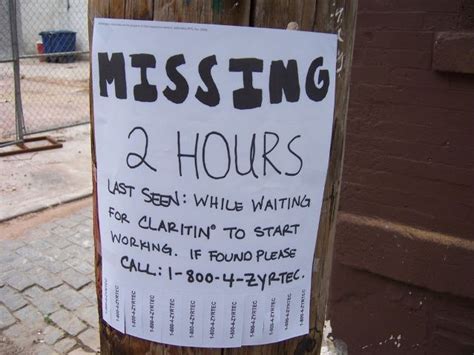 The Best Of Lost And Found Signs 25 Pics
