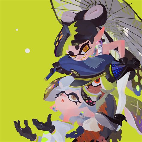 Nintendo Shares New Splatoon 3 Art For Winter